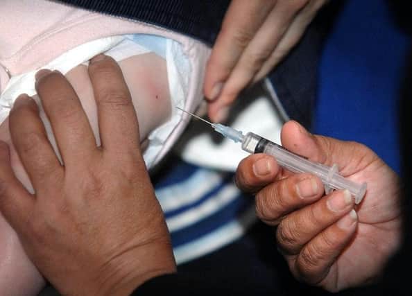 More parents in Sunderland are having their babies immunised