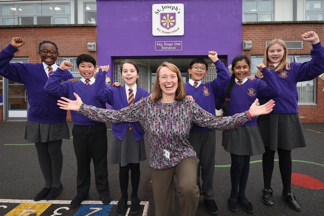 St Joseph's RC Academy was the top attaining primary school on Sunderland and Wearside.
North East ranking - 1
National ranking - 24
Reading score average - 110
Grammar, punctuation and spelling - 114
Maths - 111