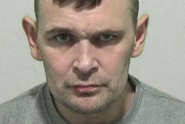 Elliott, 46, of Tower Street West, Sunderland, admitted two counts of burglary, one count of aggravated burglary, and two counts of shoplifting. Mr Recorder Tony Hawks jailed him for five-and-a-half years