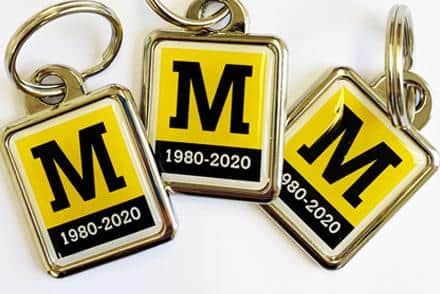 Metro-lovers can bag some mementos of the system