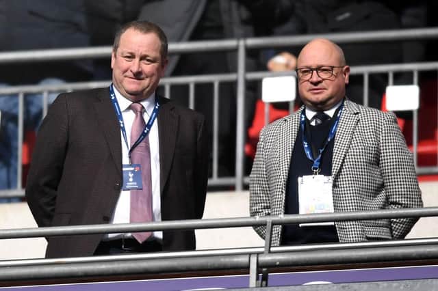 Newcastle United owner Mike Ashley. (Photo by Michael Regan/Getty Images)