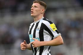 Newcastle United midfielder Elliot Anderson.