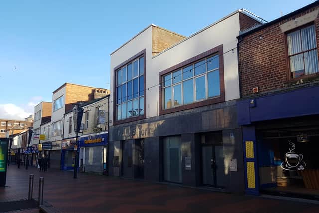 Former Yorkshire Bank, Blandford Street, Sunderland (November, 2022)