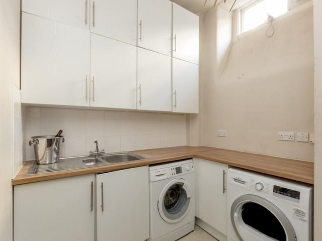 Utility room.