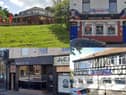 Food safety inspectors visited a number of venues in and around Sunderland throughout April. Pictures: Google Maps.
