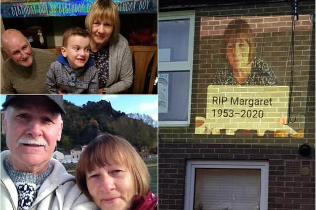 Tributes have been paid to Sunderland grandmother Margaret Blyth following her death in hospital.
