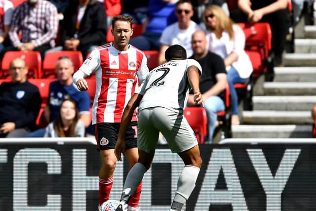 Aiden McGeady returned to the U23 side on Monday afternoon