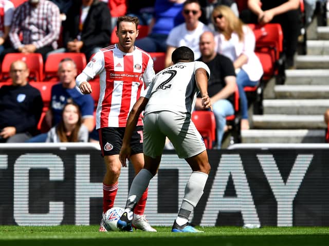 Aiden McGeady returned to the U23 side on Monday afternoon