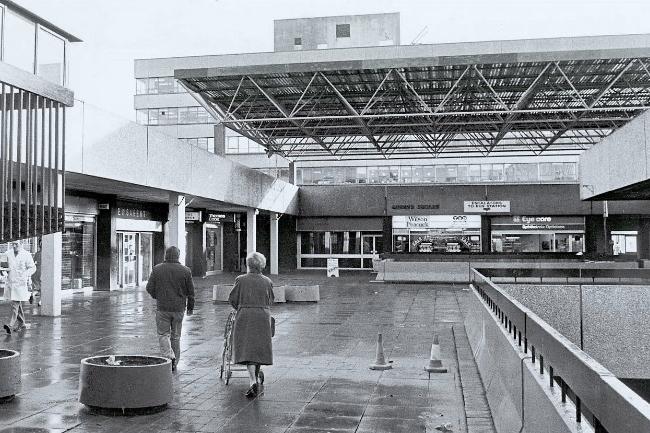 Do you remember Queen's Square looking like this and catching a bus at the old bus station?