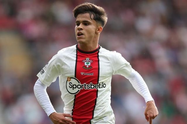 Southampton’s youth revolution in the summer saw Larios move to the south coast from Manchester City. The former Barcelona youngster has played five times for the Saints in the Premier League this season.