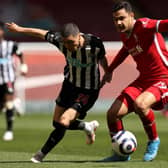 Newcastle United almost signed Ozan Kabak in January before Liverpool swooped in at the last minute. (Photo by Clive Brunskill/Getty Images)