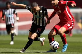 Newcastle United almost signed Ozan Kabak in January before Liverpool swooped in at the last minute. (Photo by Clive Brunskill/Getty Images)