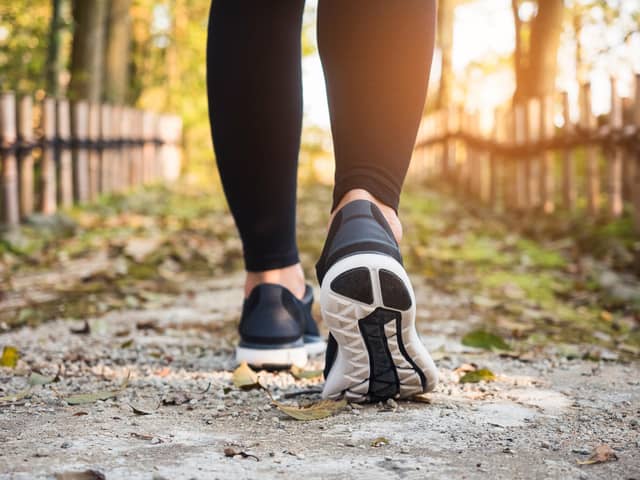 Typically, 10,000 steps a day burns about 2,000 to 3,500 extra calories a week.