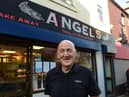 David Smith, owner of Angels Fish and Chips on Derwent Street in Sunderland city centre.