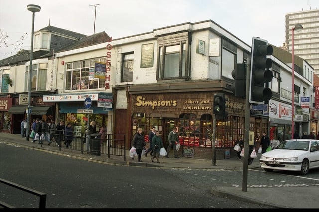 Sunderland is a bit lacking in toy shops these days, but it once had one of the best around. Josephs in Holmeside was the go-to shop for the best toys and gadgets. It's pictured here in September 1998 alongside Simpsons the bakers and the trendy West One, which are also a big miss.