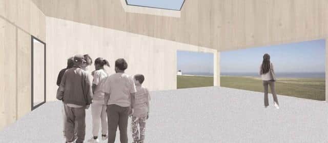 Artist impressions of how the proposed Whitburn Coastal Conservation Centre near Souter Lighthouse could look. Pictures: National Trust/MawsonKerr.