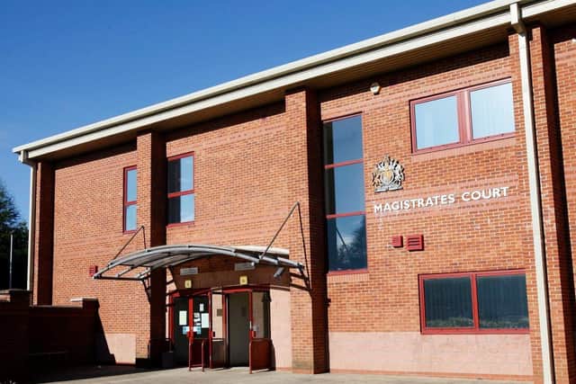 Luke Joyce, 27, has appeared at Peterlee Magistrates' Court after he was charged with kidnap and a string of other alleged offences.