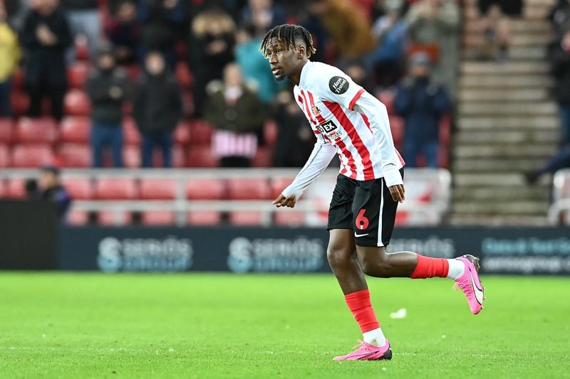While Pembele has only made five Championship appearances for Sunderland this season, the 21-year-old signed a five-year deal with the Black Cats when he arrived from PSG last summer.