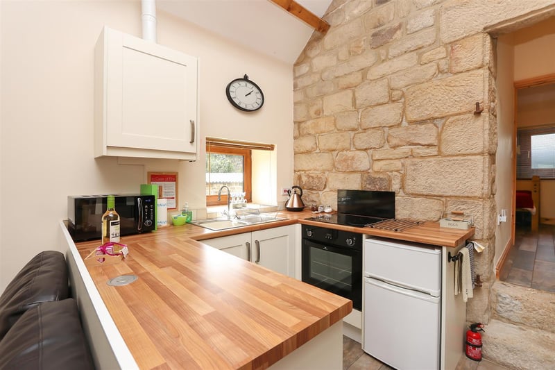 The Bobbin holiday cottage has been fully modernised throughout.