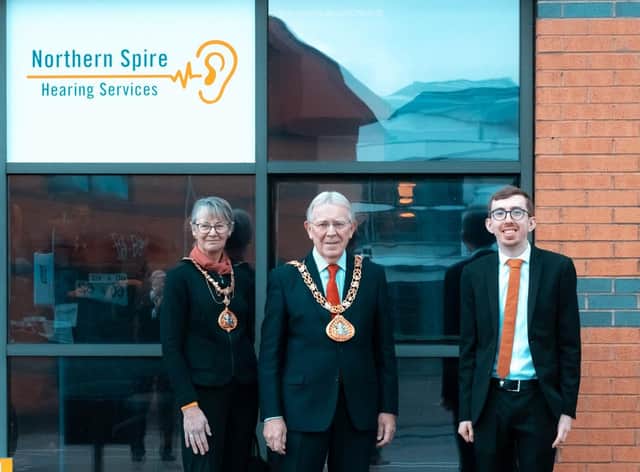 In January, Mayor and Mayoress Harry and Dorothy Truman officially cut the ribbon to Northern Spire Hearing Services