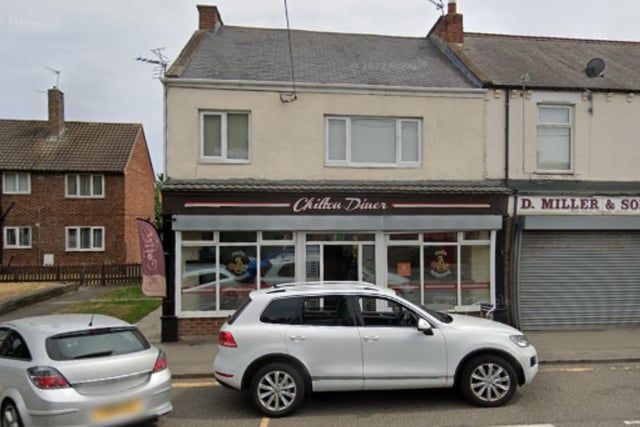 Chilton Diner, at Vacant Property, 17, Front Street, Houghton-Le-Spring was awarded four stars on September 20.