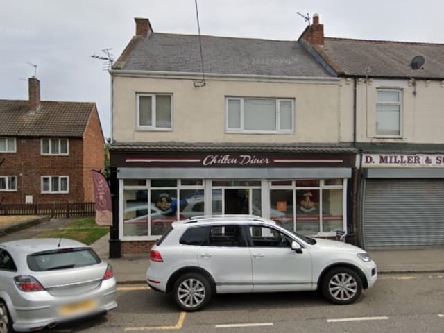 Chilton Diner, at Vacant Property, 17, Front Street, Houghton-Le-Spring was awarded four stars on September 20.