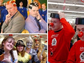 Laughs from the past as we reflect on Comic Relief scenes from Wearside.