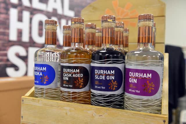 Durham Gin is a popular local brand