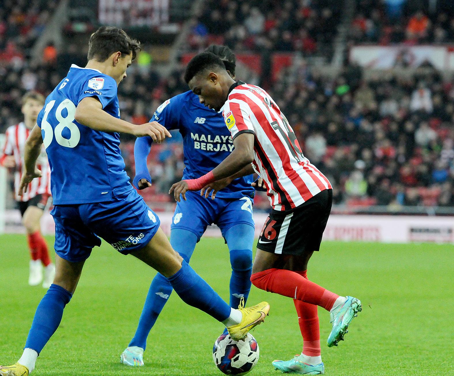 Cardiff City 4 Sunderland 0 RECAP: Paterson, Ralls and Pilkington