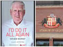 The former Sunderland AFC chairman will appear at a talk-in to promote his autobiography at the stadium on October 11.