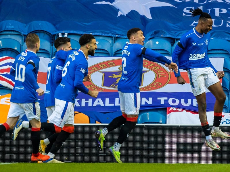 It will be of no surprise that Rangers focus a large percentage of their attacks down the right-hand side. According to WhoScored.com, 40 per cent of their attacks come down that side. Only Aberdeen (42 per cent down their left) and Livingston (41 per cent down their right) have a higher focus.