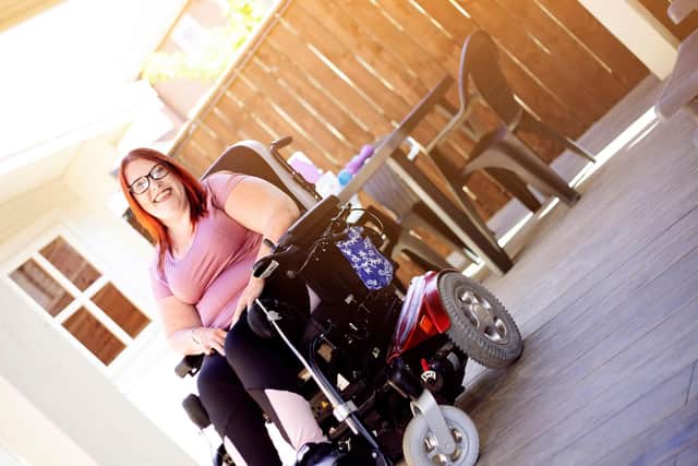 Tara Johnson has set up Tailored Leisure Company to help disabled people organise a short break in a cottage accessible to them and their families, as well as spa sessions and exercise classes.