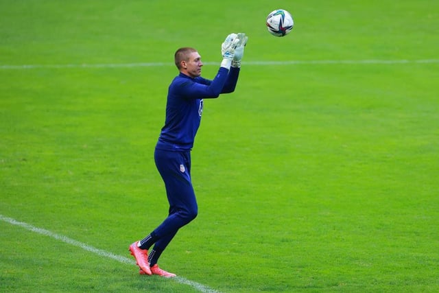 After joining Luton on loan from Nottingham Forest, the 27-year-old goalkeeper has been named in the USA squad ahead of Middlesbrough’s Zack Steffen.