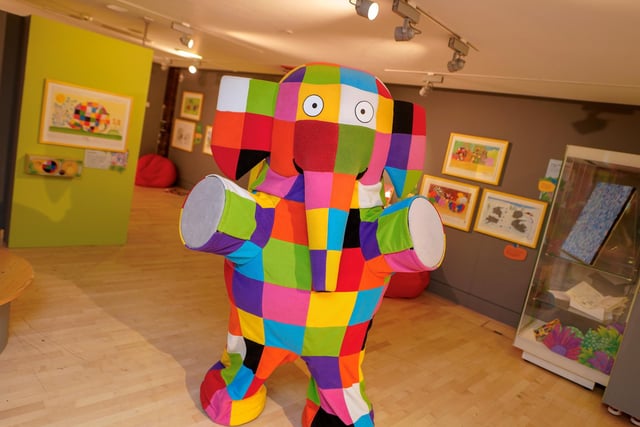 Visitors to Sunderland Museum & Winter Gardens still have the opportunity to visit the free, spectacularly popular Elmer and Friends – the Colourful World of David McKee exhibition (10am – 4pm, no booking needed). Elmer and Friends is a major retrospective of the late author and illustrator David McKee, with striking illustrations
celebrating more than 30 years of Elmer the Patchwork Elephant, McKee’s most well known creation.