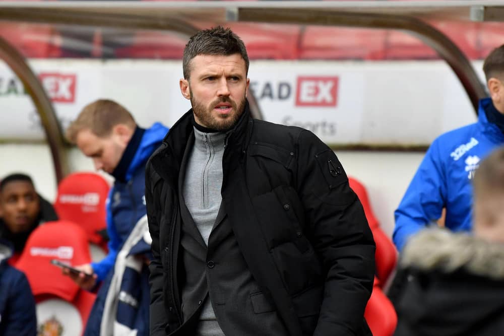 Middlesbrough head coach Michael Carrick.