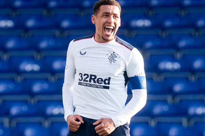 James Tavernier must surely be the favourite for league player of the year. No player can better his total of 20 goals and assists. He's a right-back.