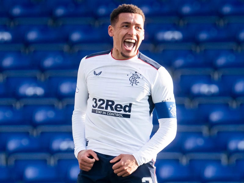 James Tavernier must surely be the favourite for league player of the year. No player can better his total of 20 goals and assists. He's a right-back.