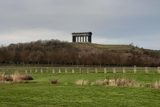 Taken over the December bank holiday. Seeing Penshaw Monument and knowing you're nearly home!