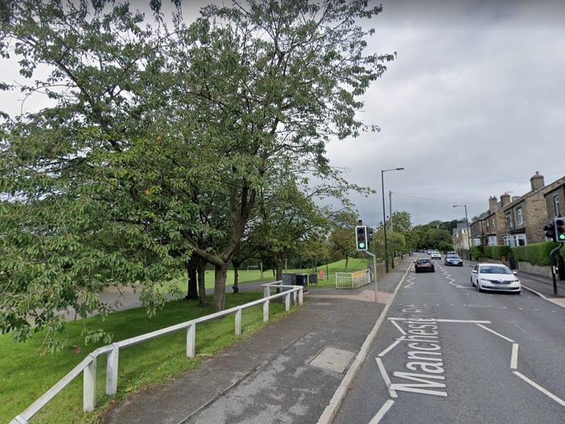 Sandygate and Crosspool recorded fewer than three Covid cases from 25 March to 1 April.