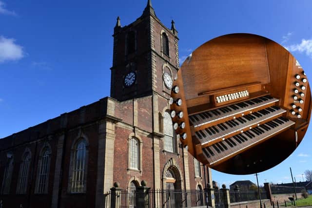The fate of the historic organ at Sunderland's Holy Trinity church has proved a controversial topic