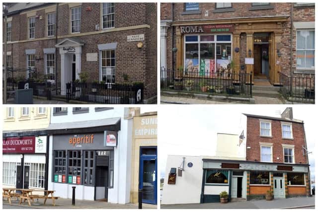 These are some of the top-rated Italian restaurants in Sunderland.