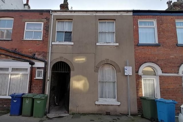 This two-bedroom terrace house at 49A Victoria Street, Scarborough, has been viewed about 950 times on Zoopla in the past 30 days. It is going for auction with Bond Wolfe Auctions on February 17, with a guide price of £10,000.