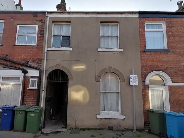 This two-bedroom terrace house at 49A Victoria Street, Scarborough, has been viewed about 950 times on Zoopla in the past 30 days. It is going for auction with Bond Wolfe Auctions on February 17, with a guide price of £10,000.