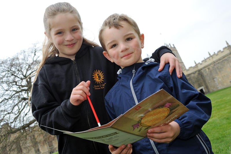 Intrepid explorers can crack the clues and search for dragon eggs on an outdoor trail around Bolsover Castle from March 29 to April 18.