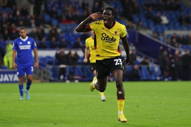 The Championship’s MVP is Watford’s Ismaila Sarr who is valued at £22million. His teammate Joao Pedro follows in second with a valuation of £20million. Imran Louza rounds off their top three with a £9million valuation.