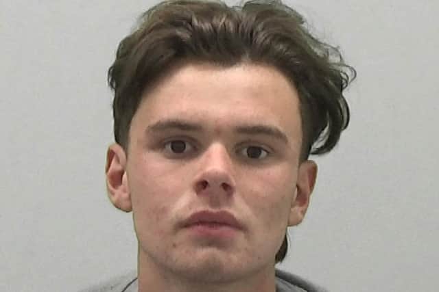 Shayne Cook has been sentenced to 18 months in a young offenders' institution.