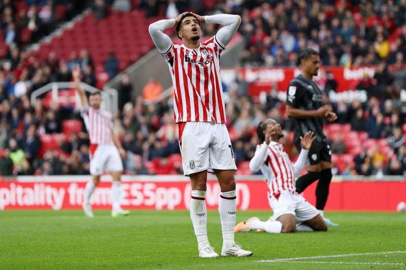 The 21-year-old right-back limped off in the closing stages of Stoke’s game against Southampton before the international break and missed the side’s match against Leicseter. It’s unclear if he’ll be ready to return.
