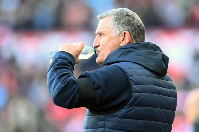 Sunderland manager Tony Mowbray (Picture by FRANK REID)