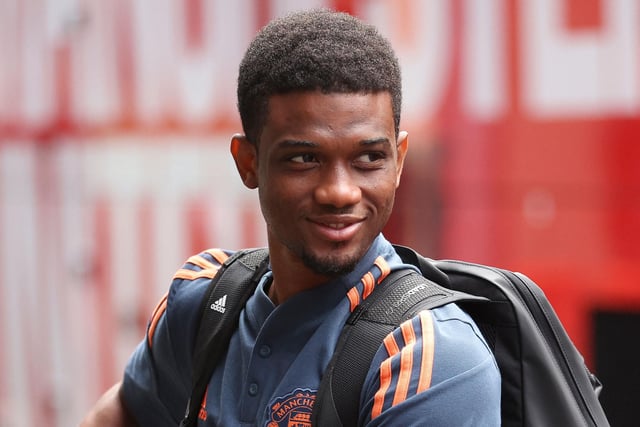 The attacker has signed for Sunderland from Manchester United on loan