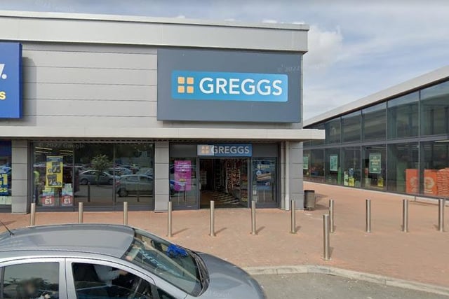 Peel Retail Park in Washington also has a Greggs. This one is rated 4.3 out of five from 237 reviews.